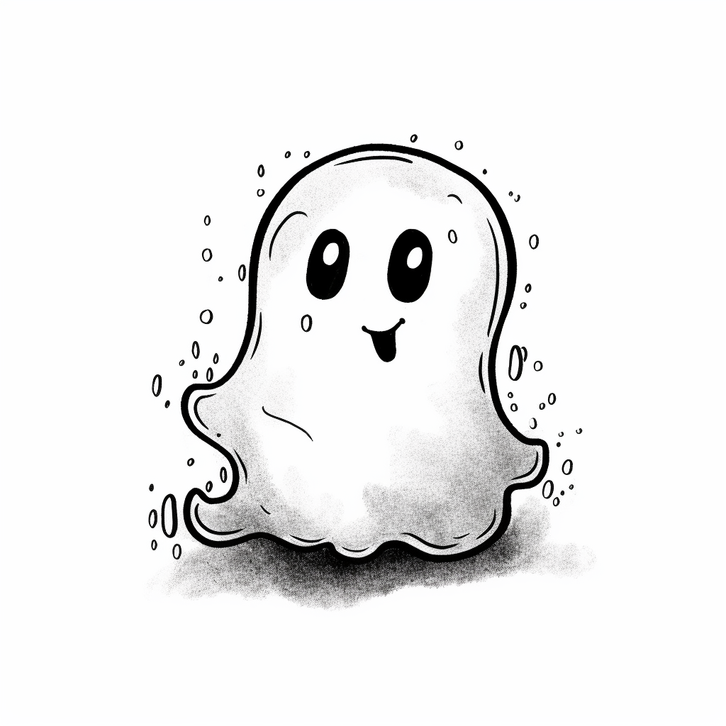 cute ghost cliparts