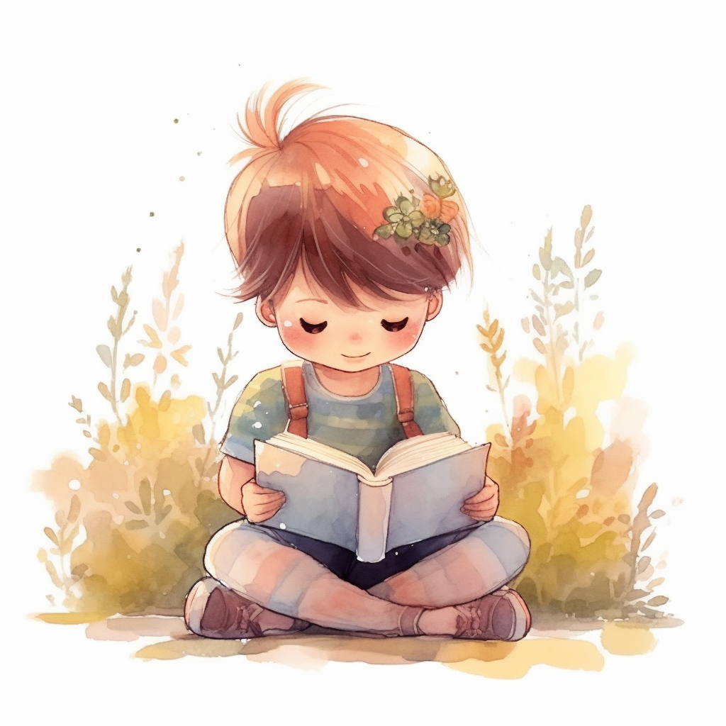 boys books cliparts