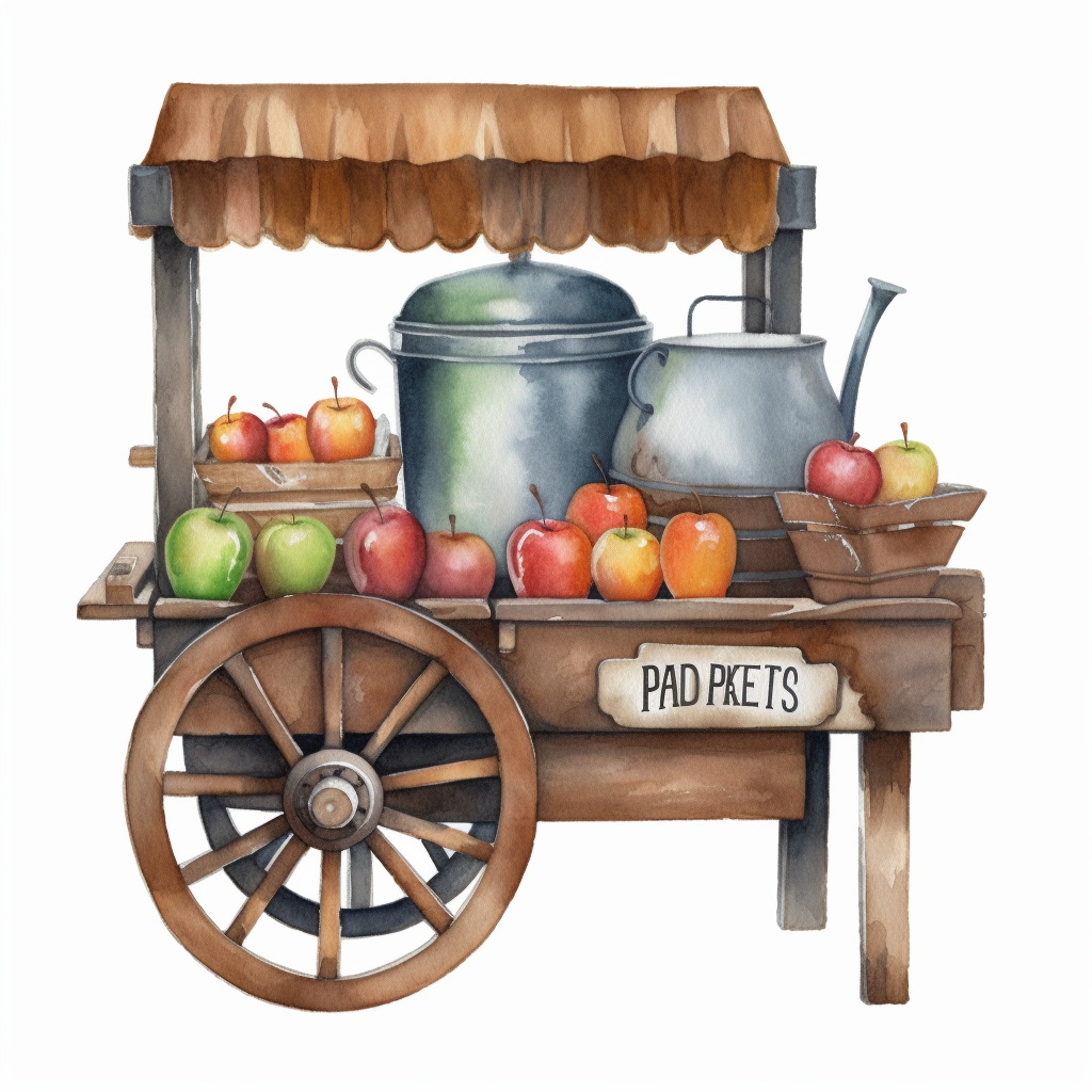 apple cider clipart