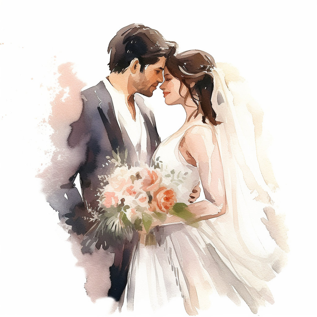 happy wedding cliparts