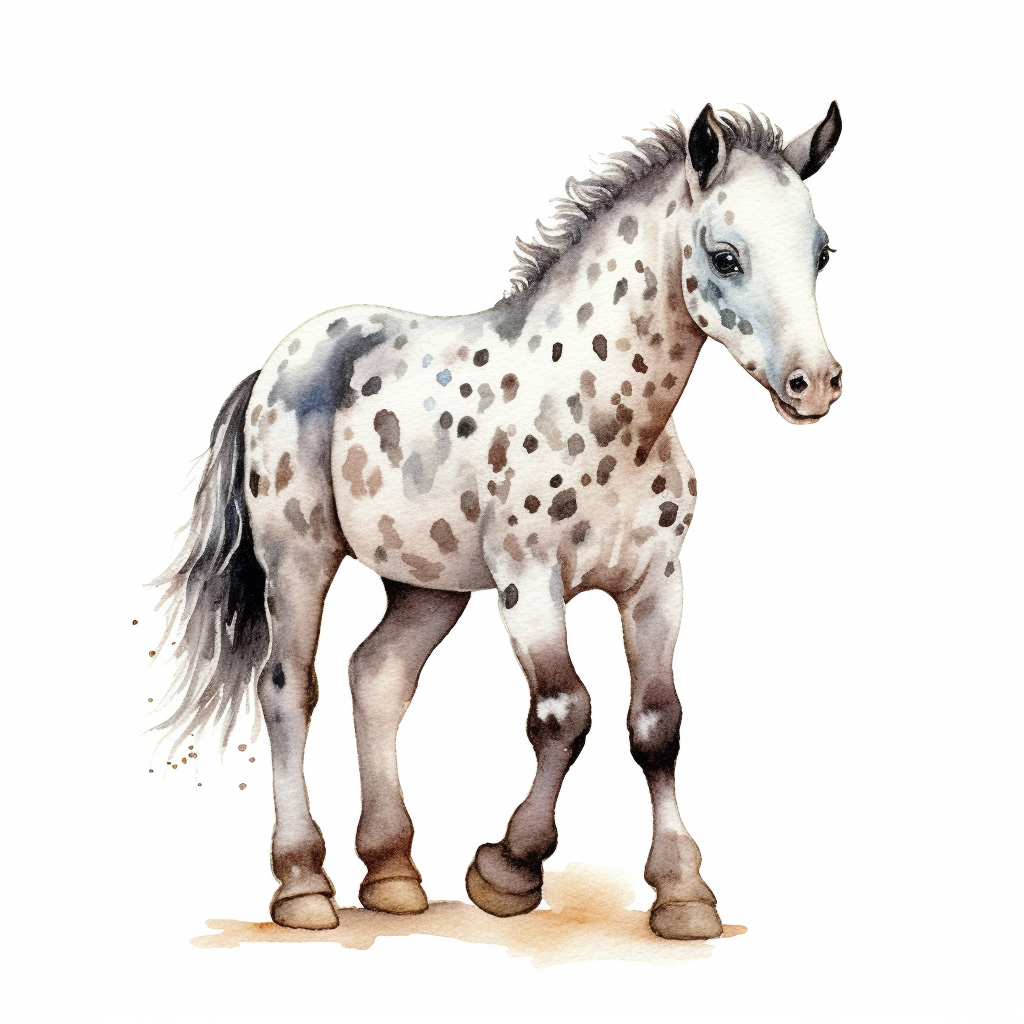 appaloosa cliparts