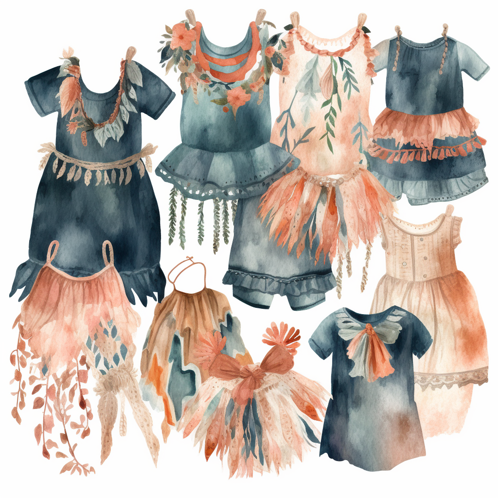 free clothes cliparts