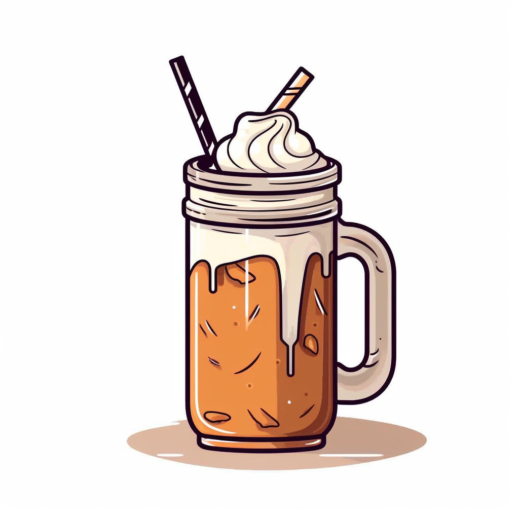 iced coffee cliparts