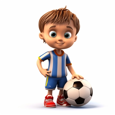 cliparts, football, cartoon, toy, football