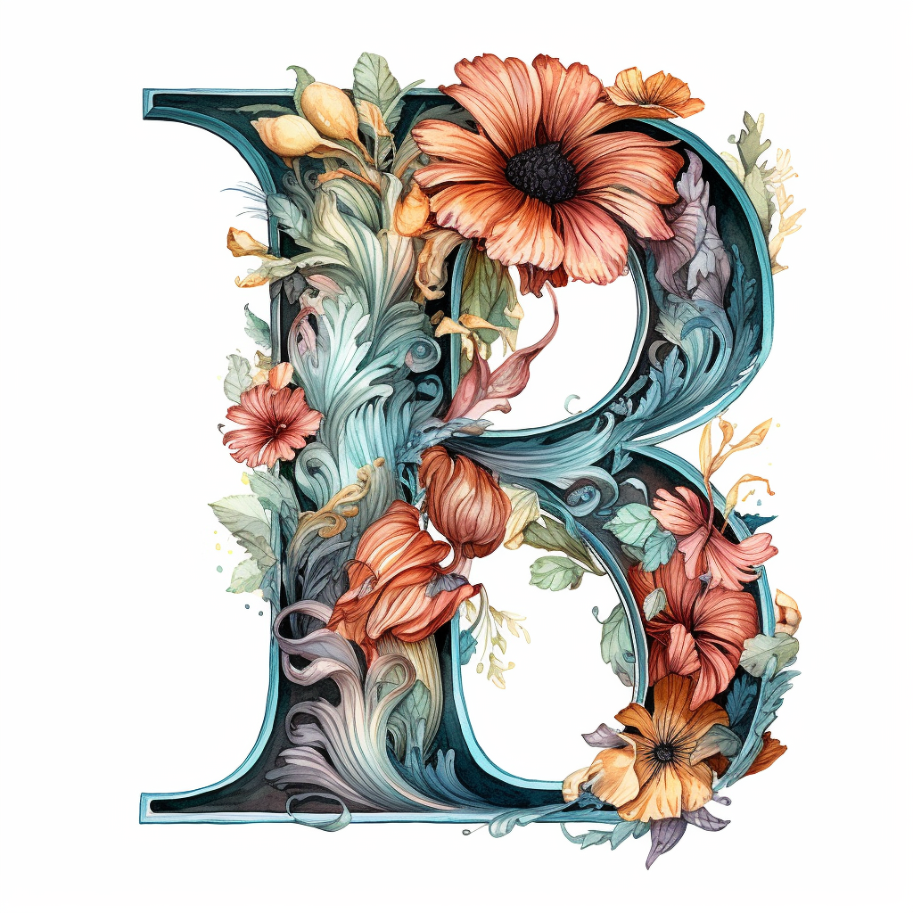 cartoon letter cliparts