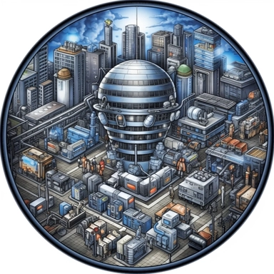 Masterpiece icon cartoon clipart surveillance state dystopian society cell phone ai enslavement. Many intricate details and scenes. Panopticon
