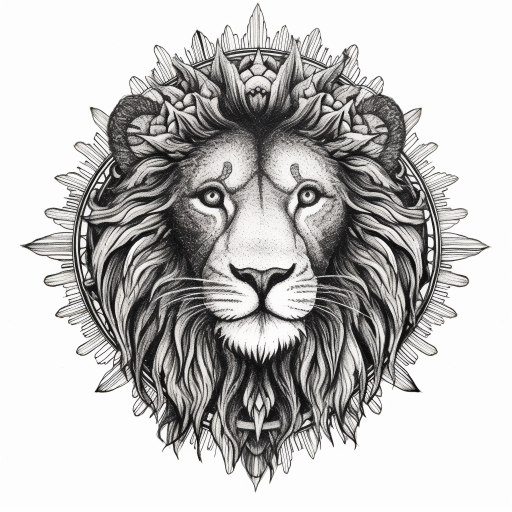 clip art lion