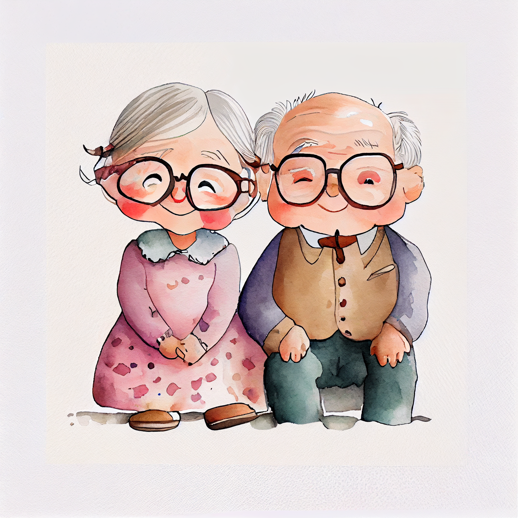 grandparents cliparts