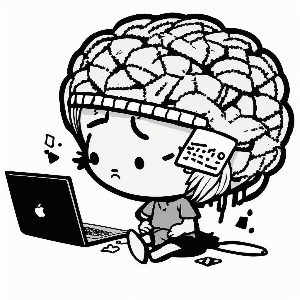 cute brain cliparts