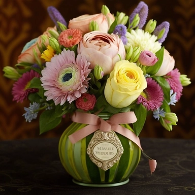 essence of Mother's Day with a stunning arrangement of flowers in vibrant colors. The flowers are arranged in a beautiful vase, with a tag that reads Happy Mother's Day tied to it. The soft background creates a perfect contrast to the bright flowers, making them stand out even more. This photo is a beautiful representation of the beauty and elegance that mothers bring into our lives 4 PNG image of mother and child Mother's Day Scenes, Commercial Use Clipart, Holiday Clipart, Scrapbooking, Floral