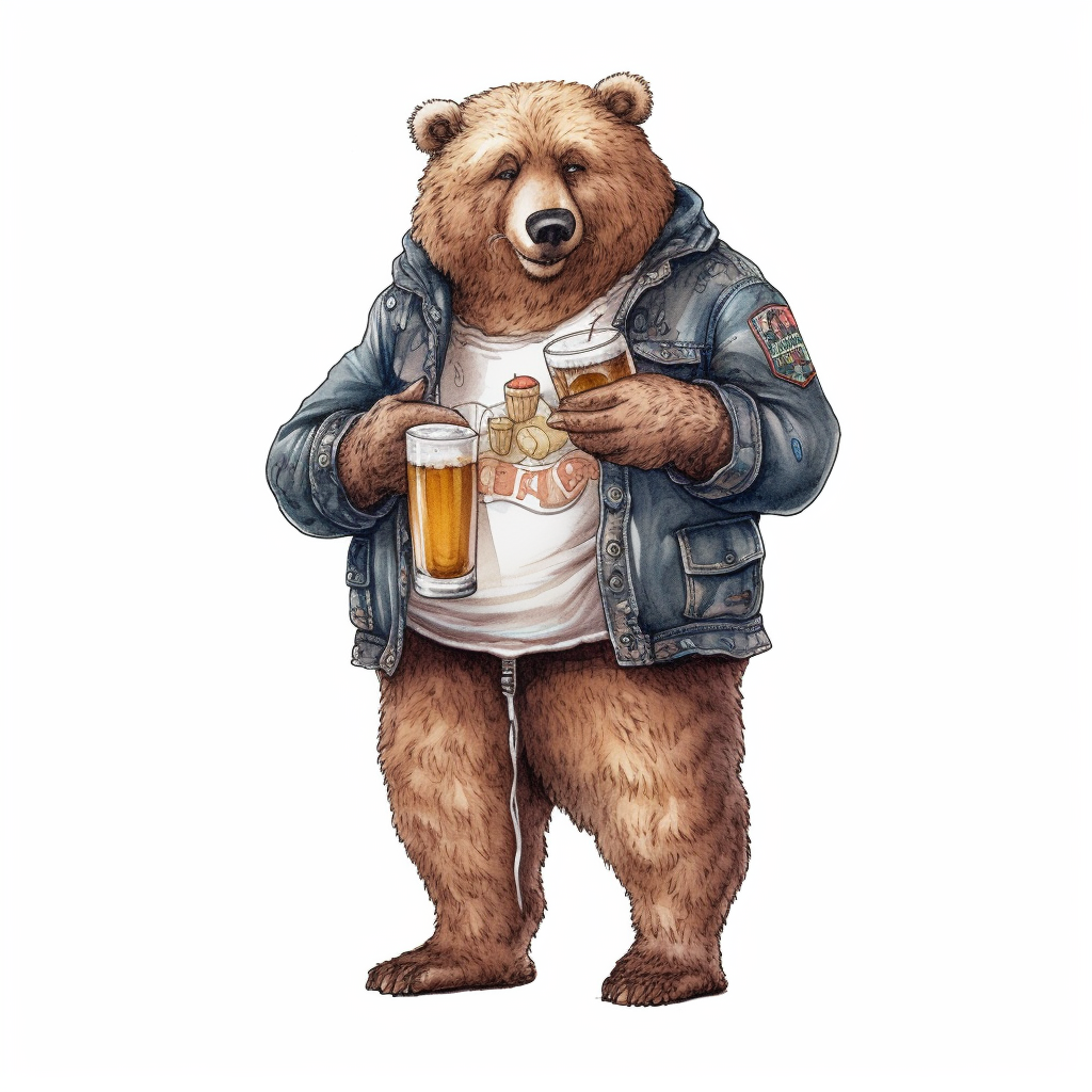 cute beer cliparts