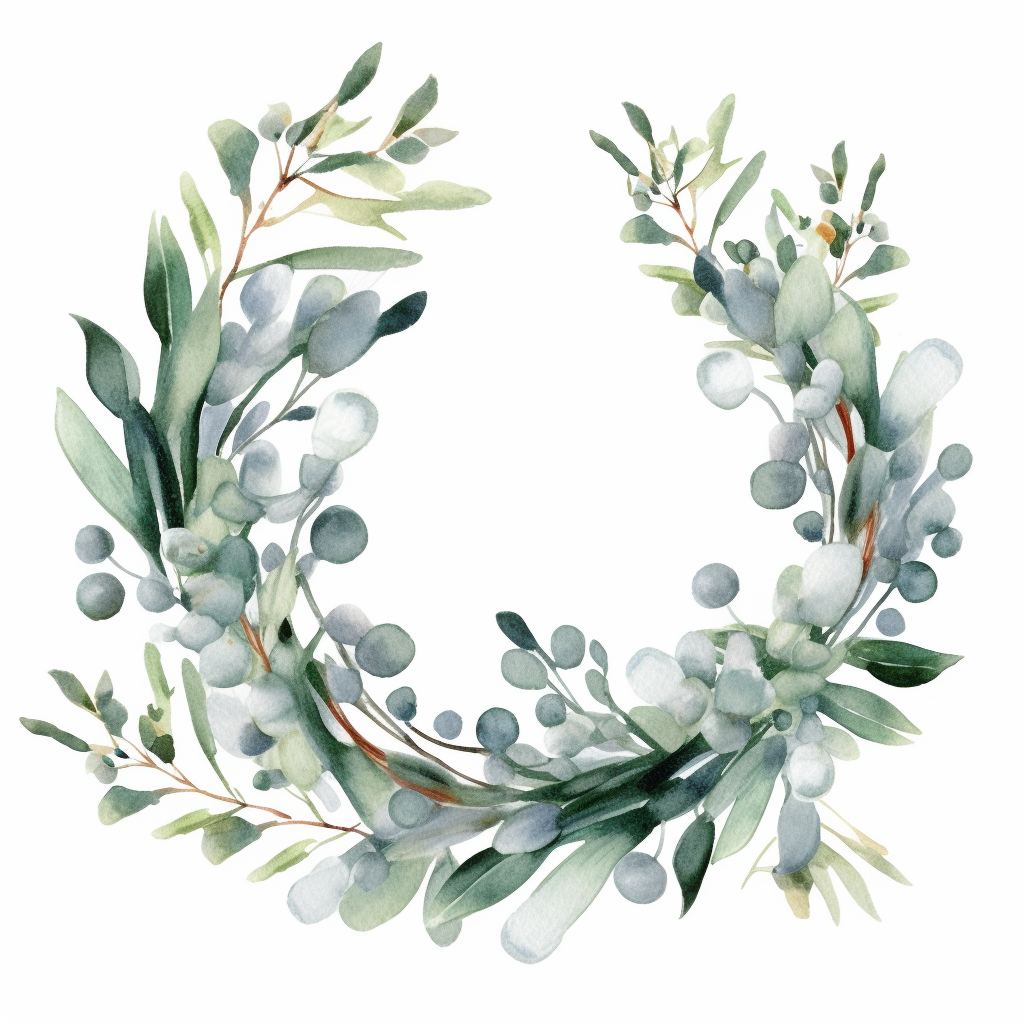 eucalyptus cliparts