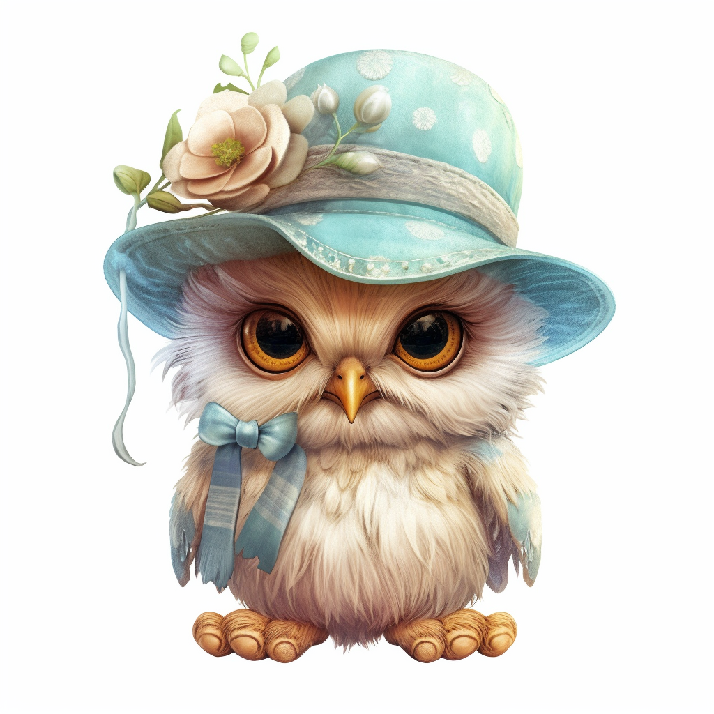 happy owl cliparts
