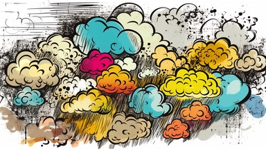 @ATMJD-41183@ Cloud, idol, clipart, cartoon, shout, commercial, dialogue, hand, text, summary, bubbles, balloons, graffiti, speech, cartoons, blank, space, symbols, and the signature, sketch, drawing, painting, chat, art, discussion, design, talk, talk, communication, speech bubble icon, 8k, hd