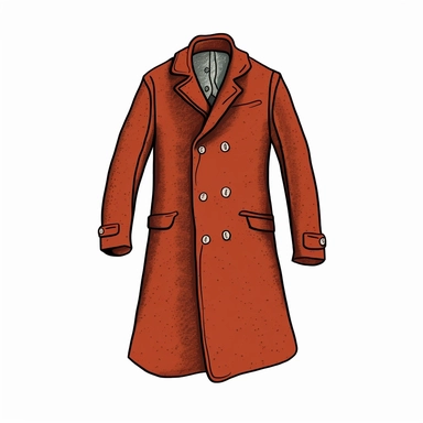coat clipart on white background