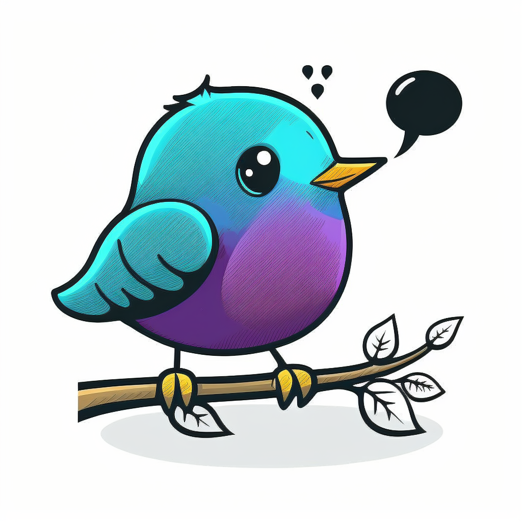 friendly bird cliparts