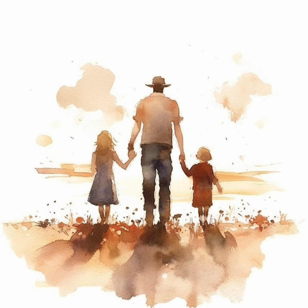 farm scene cliparts