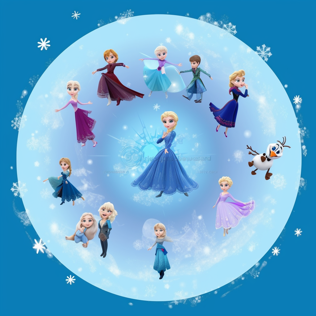 disney cliparts frozen