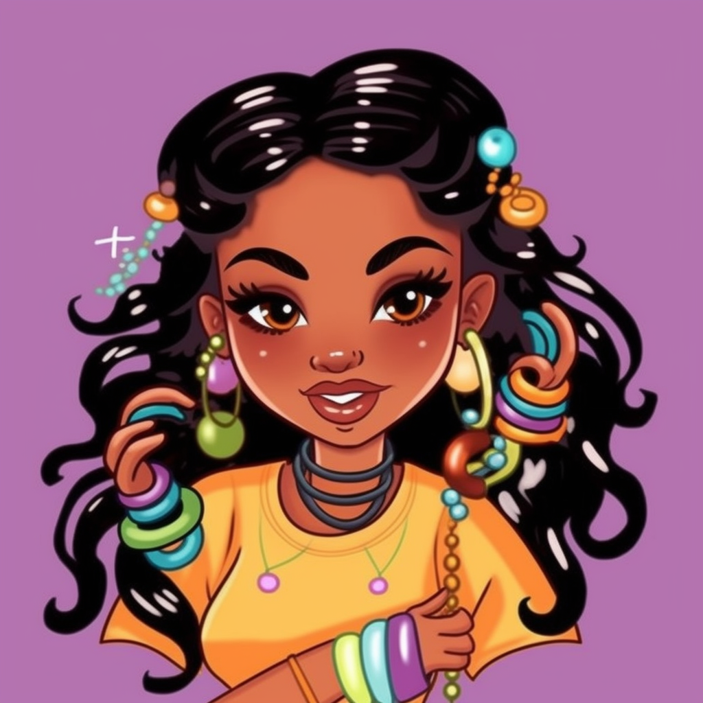 girls friendship cliparts