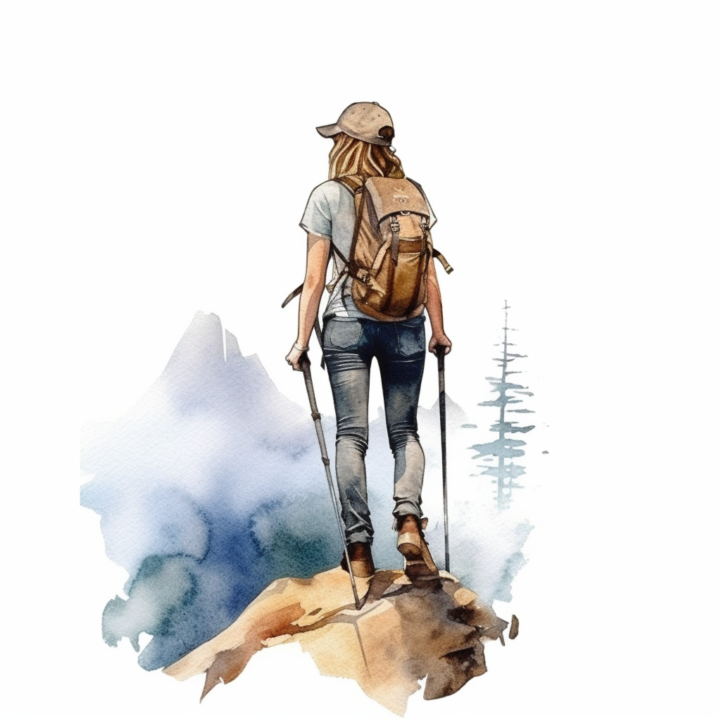 hike cliparts