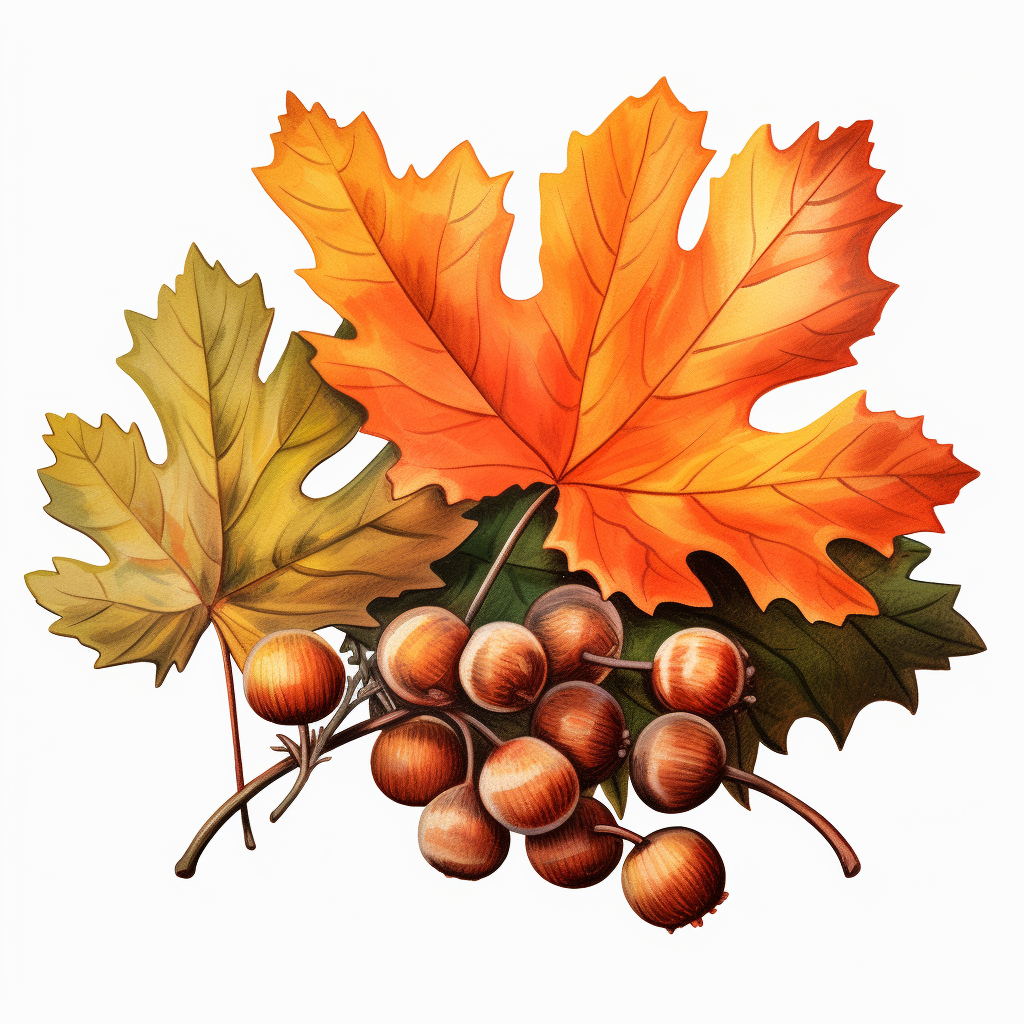 fall season clipart