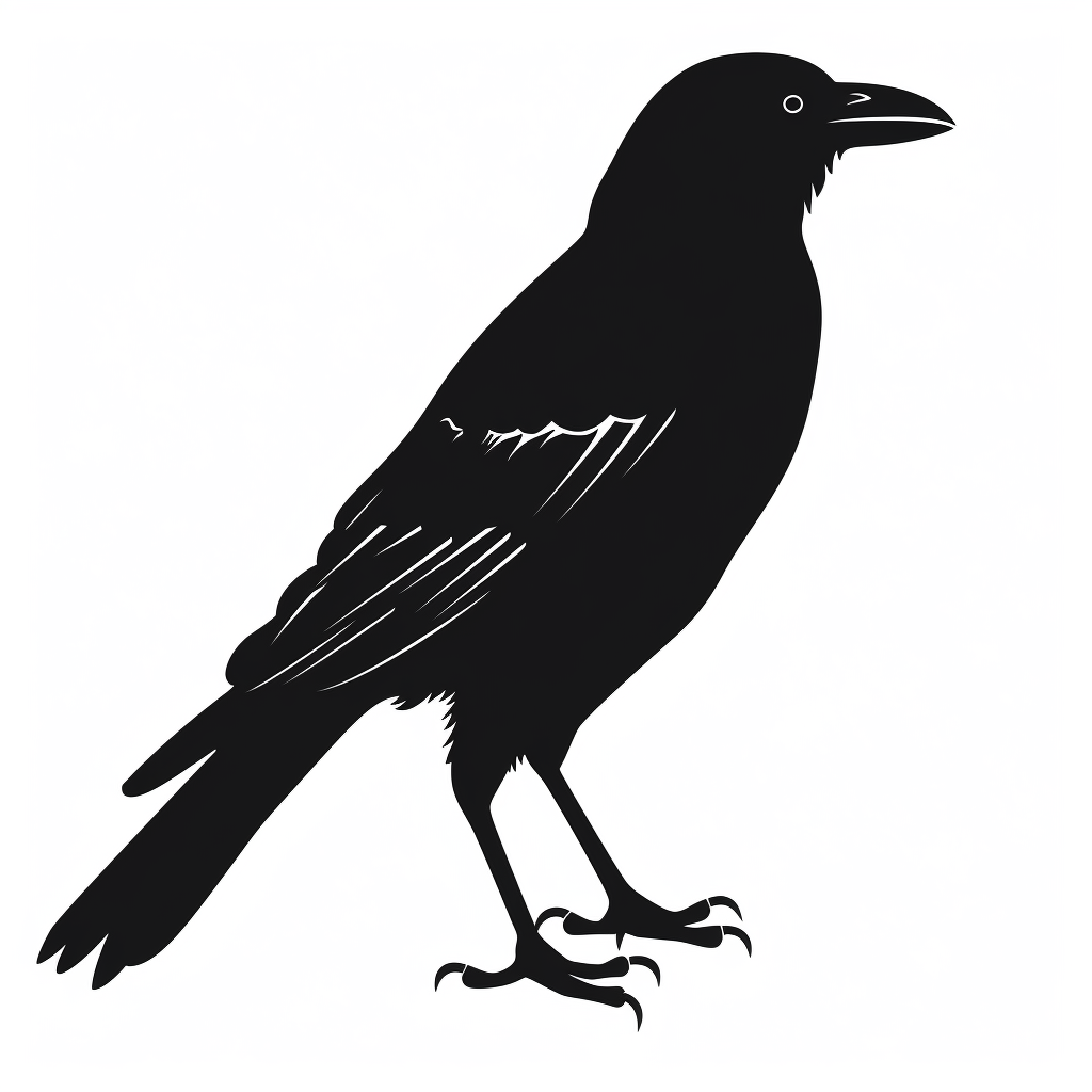 crow cliparts