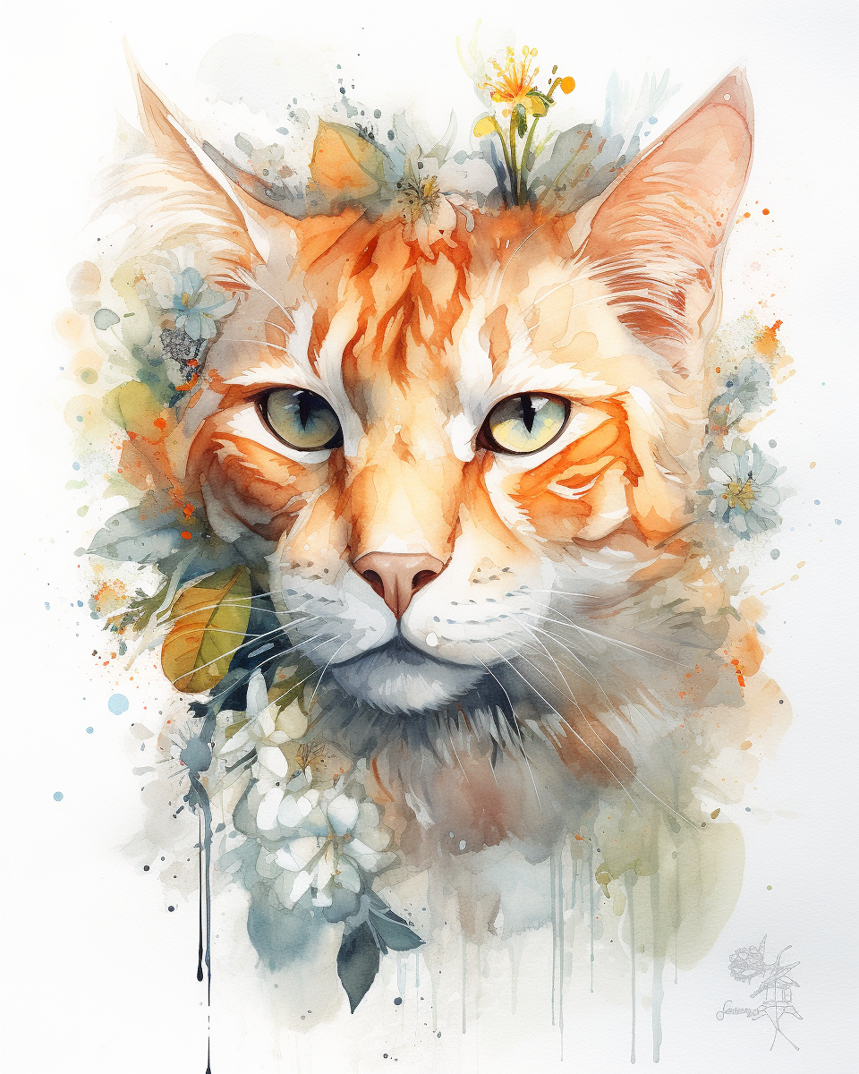 cat head cliparts