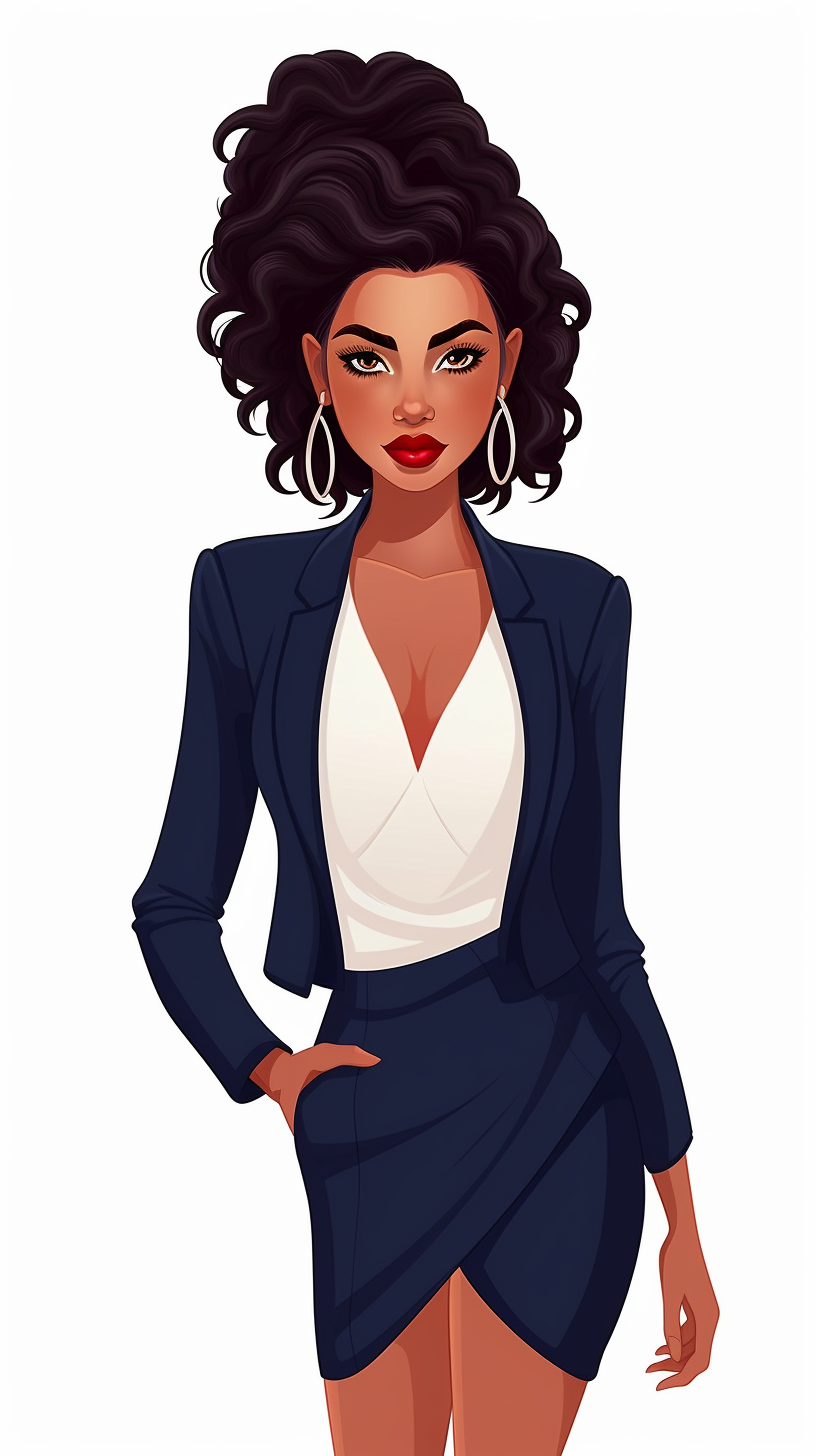 business woman clipart