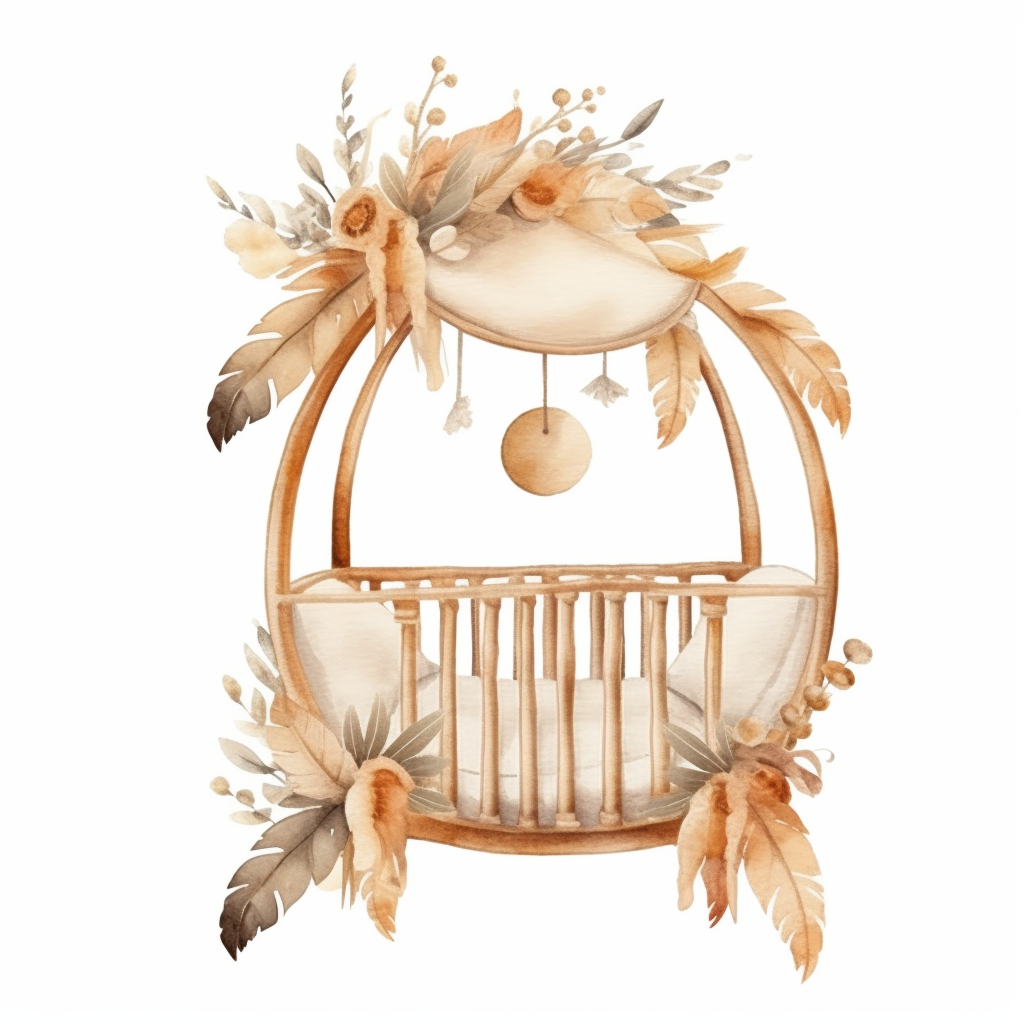 crib cliparts