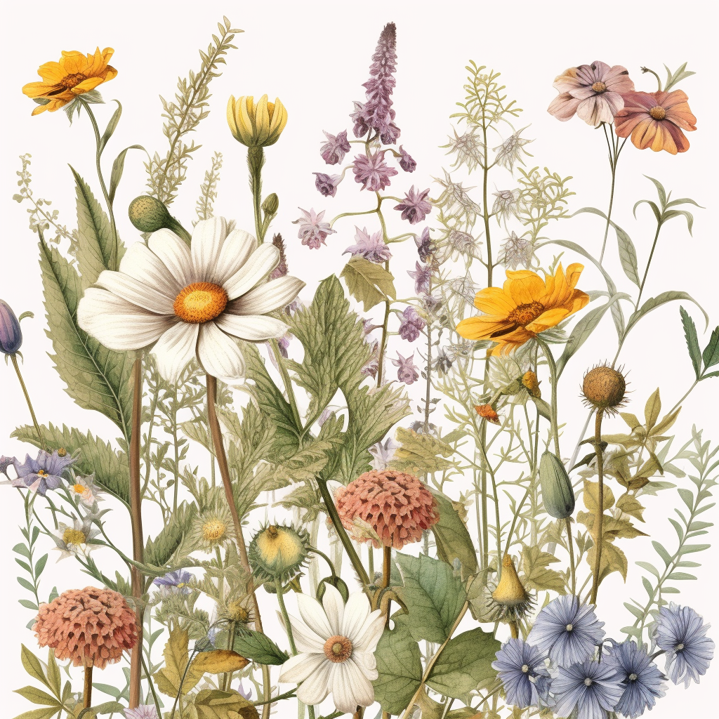 flower border cliparts