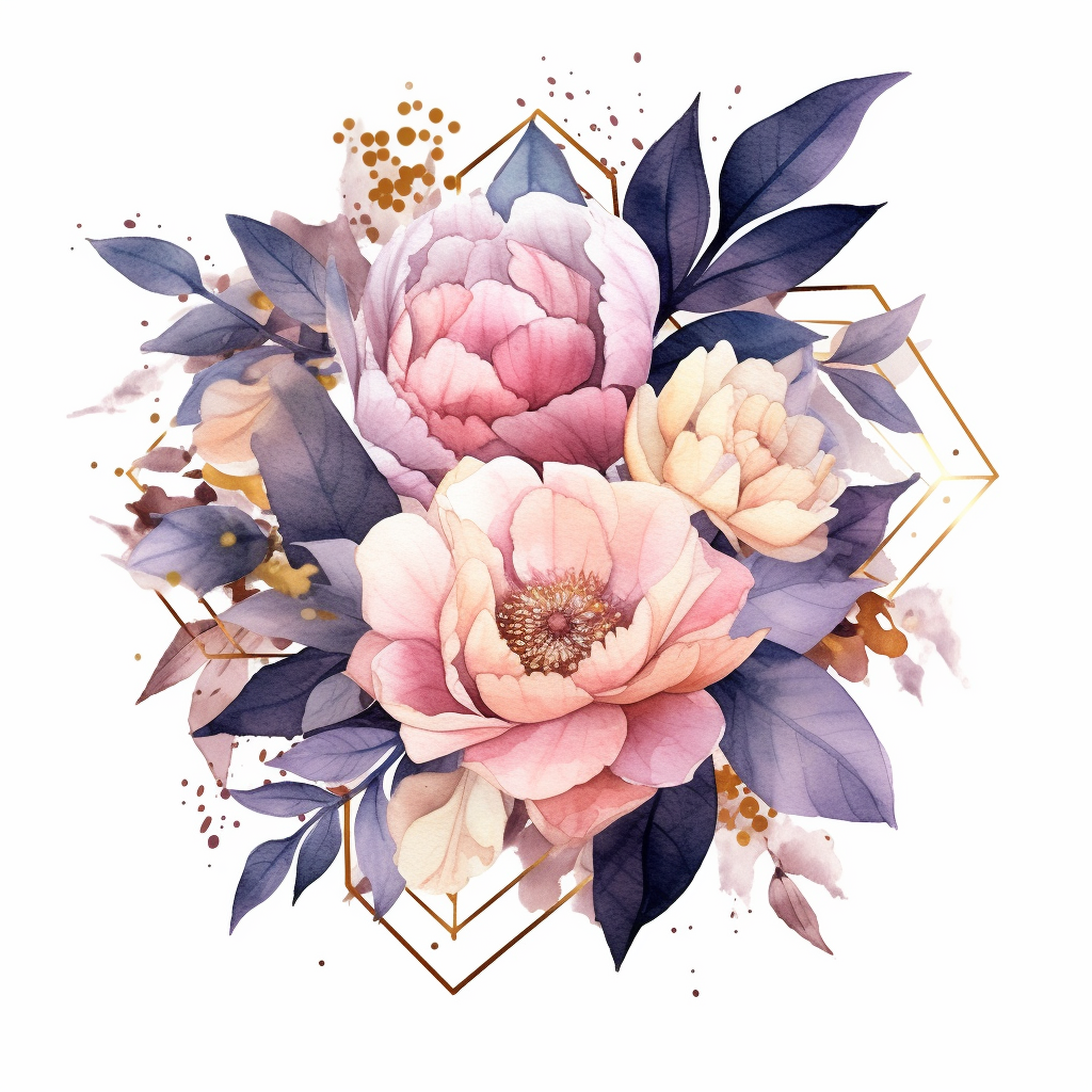 golden wedding cliparts
