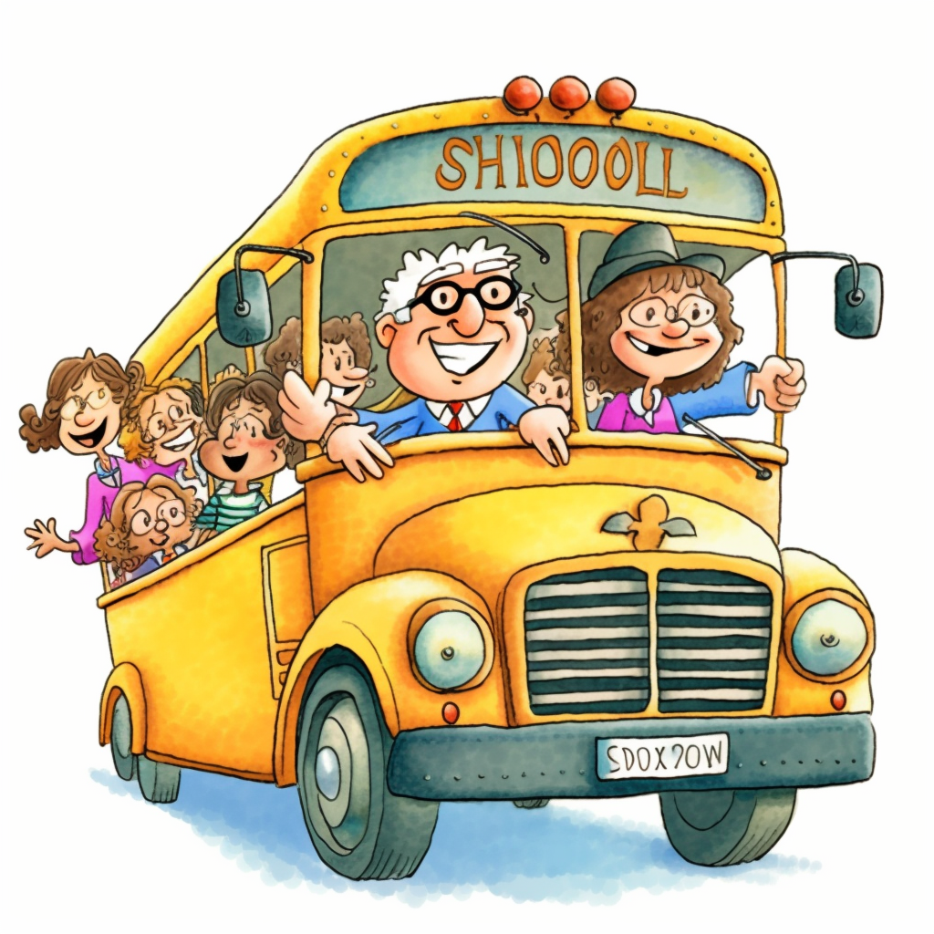 bus background cliparts