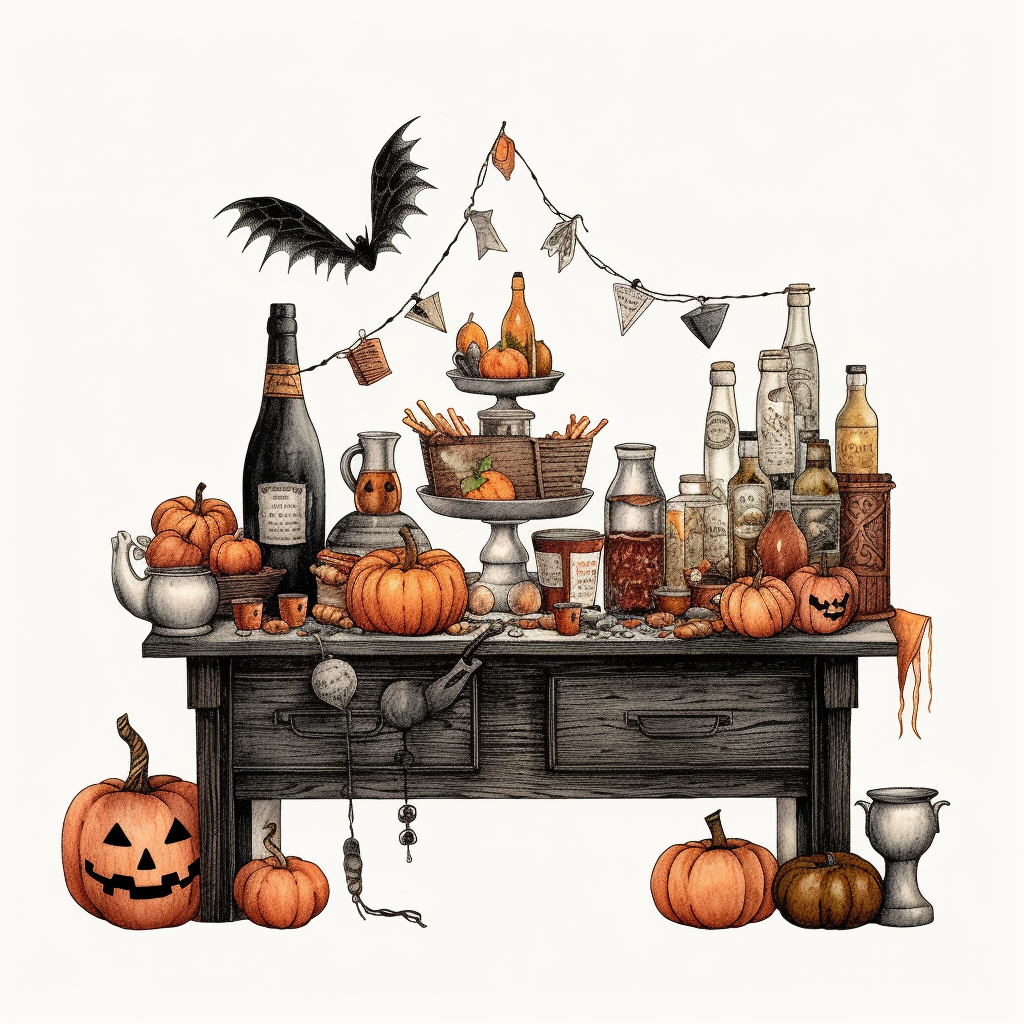 halloween party clipart