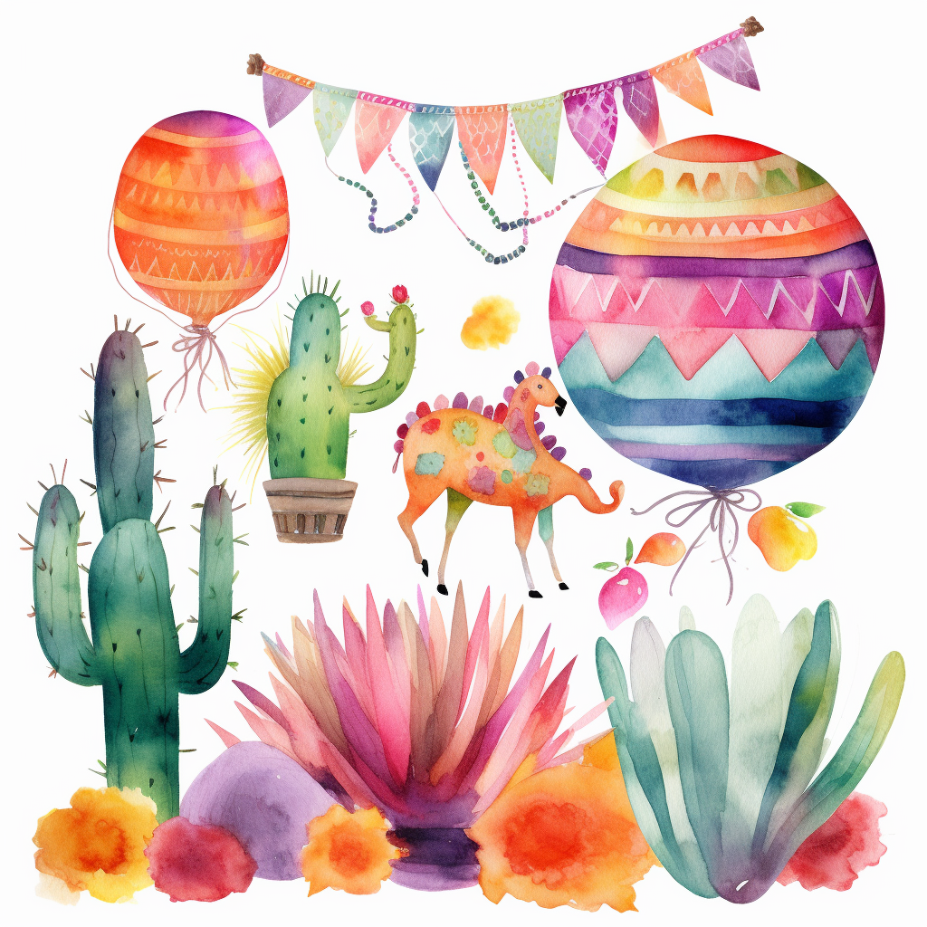 fiesta cliparts