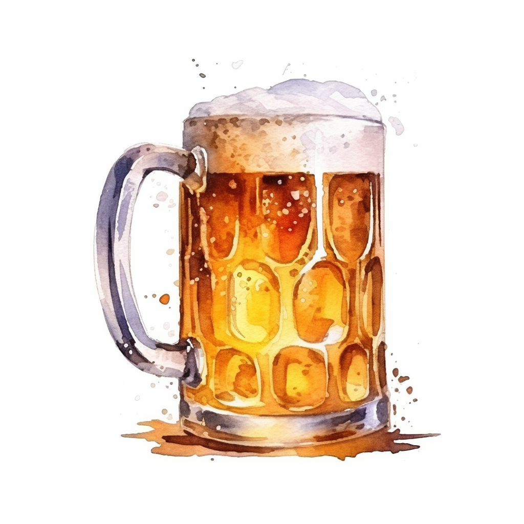 mug of beer clipart