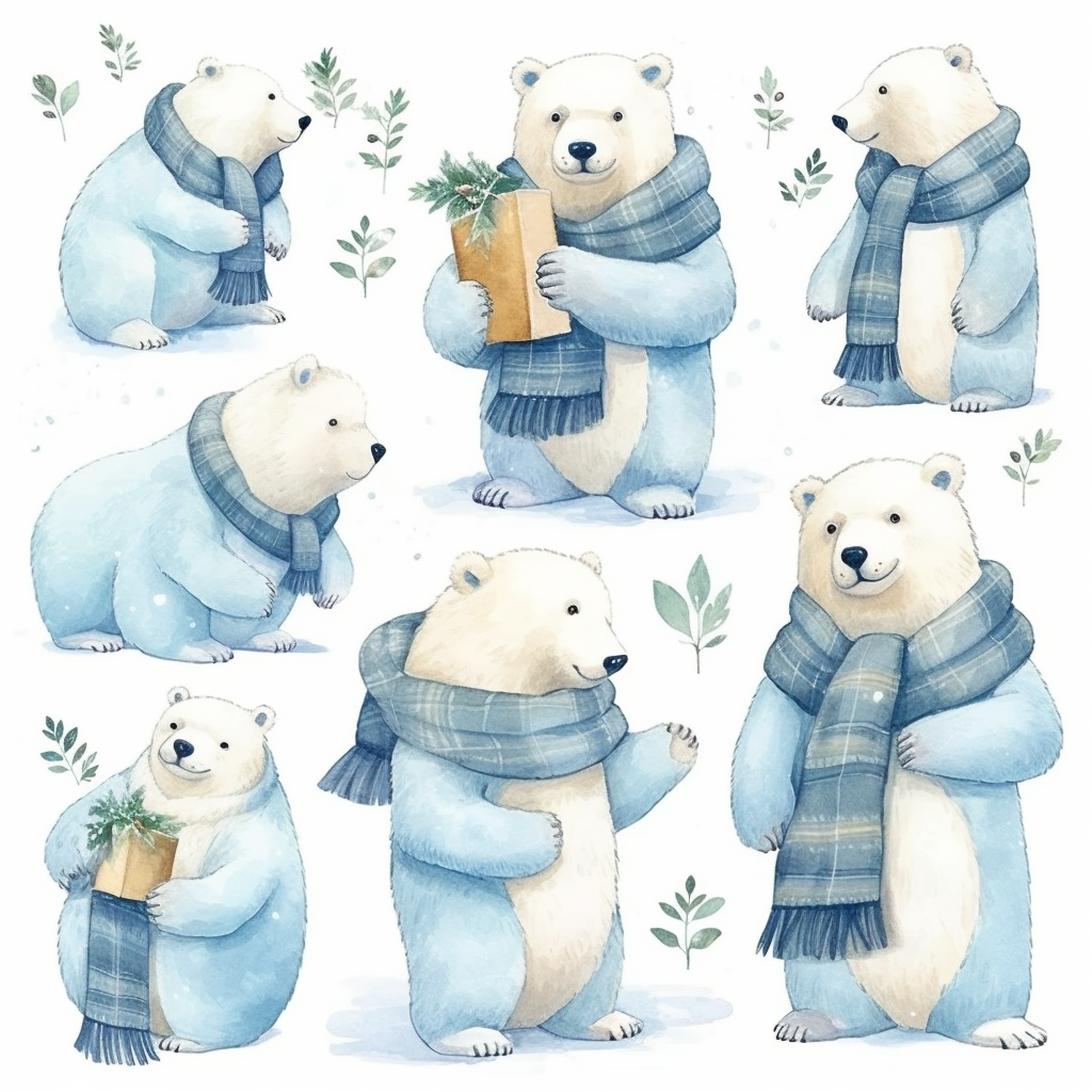 animated winter clipart