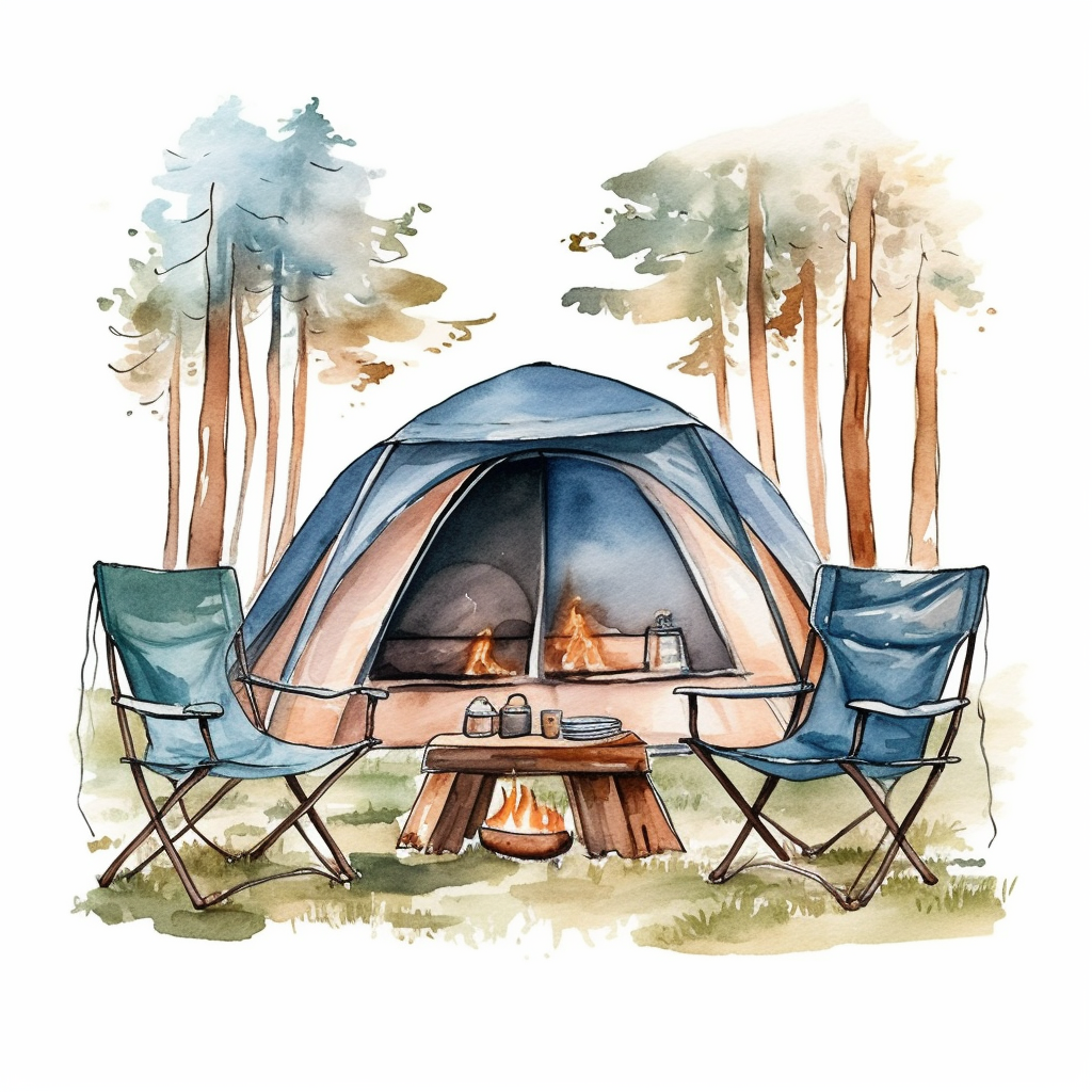 campground cliparts