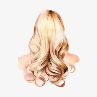 watercolour beautiful blonde wig on wig stand in realistic elegant wedding hairstyle back facing ,build a family style clip art illustrated clip art graphics , PNG image,transparent background ,ultra highly detailed, 18k, sharp focus, bright photo with vibrant colours, digitally enhanced,photographic, enhanced graphics, png format, straight, sharp focus, bright lighting, intricate detailed png image ,high definition,300dpi,graphic clipart,computer graphics