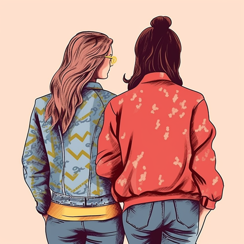 forever friends cliparts