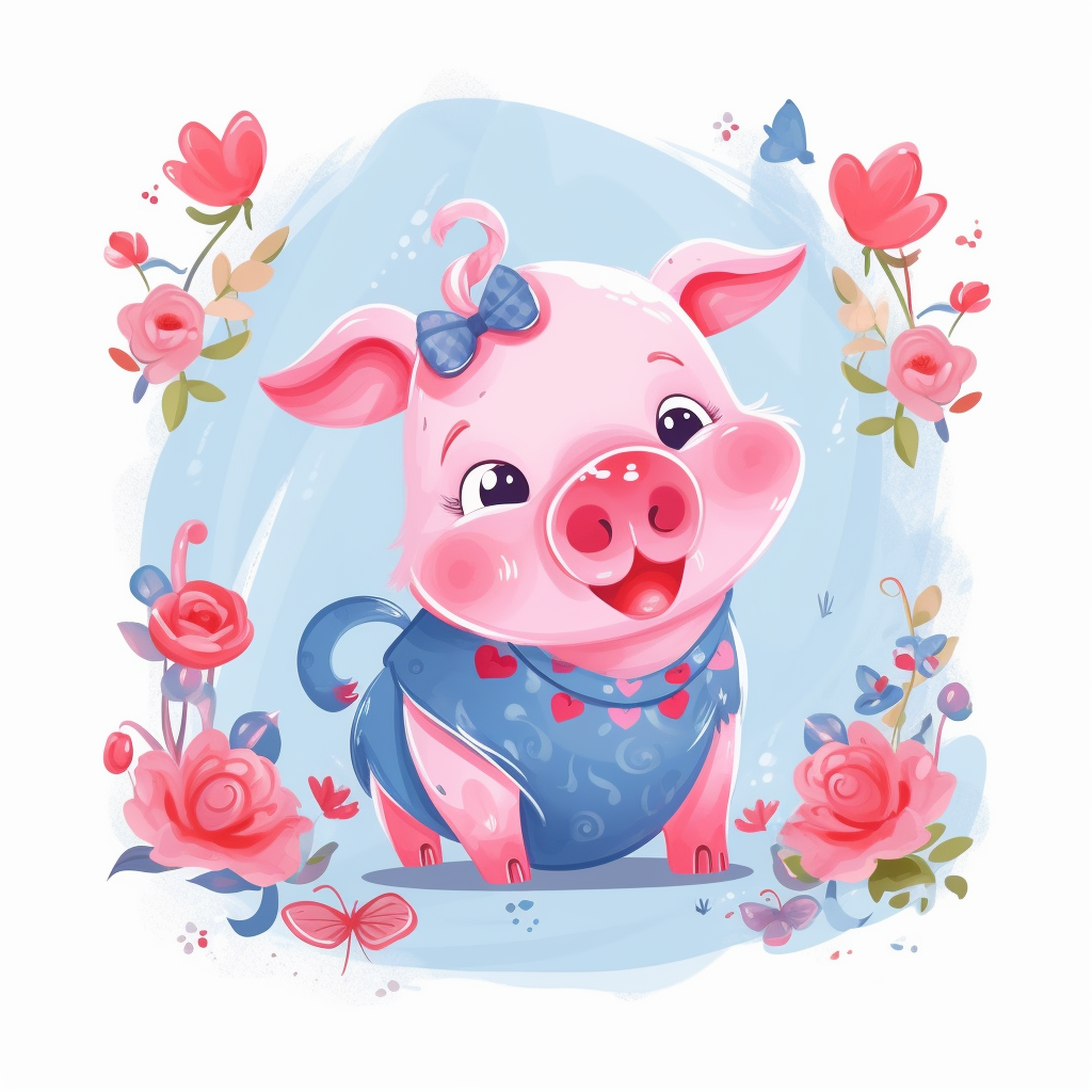 disney pig cliparts