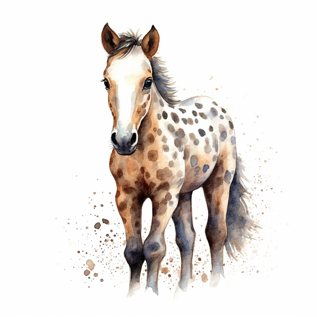 appaloosa cliparts