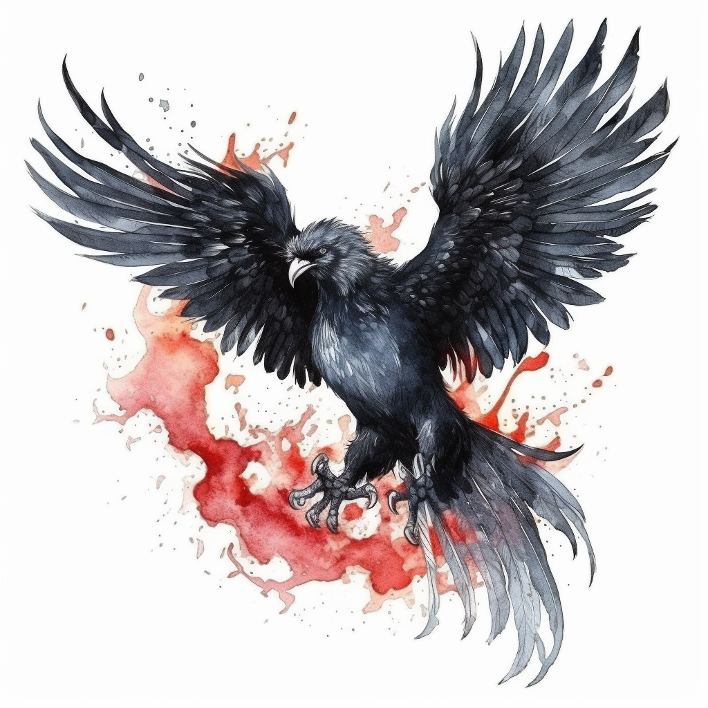 black phoenix cliparts