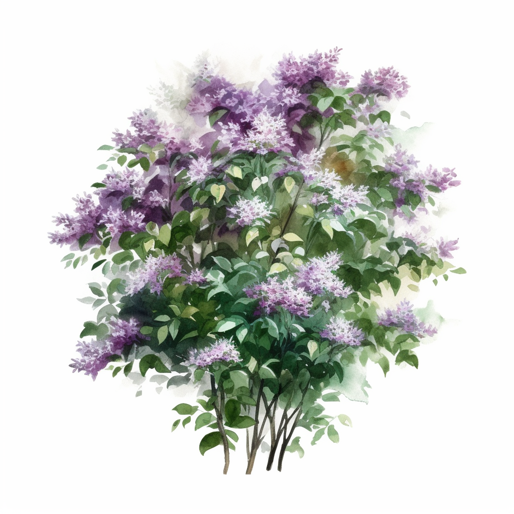 green bush cliparts