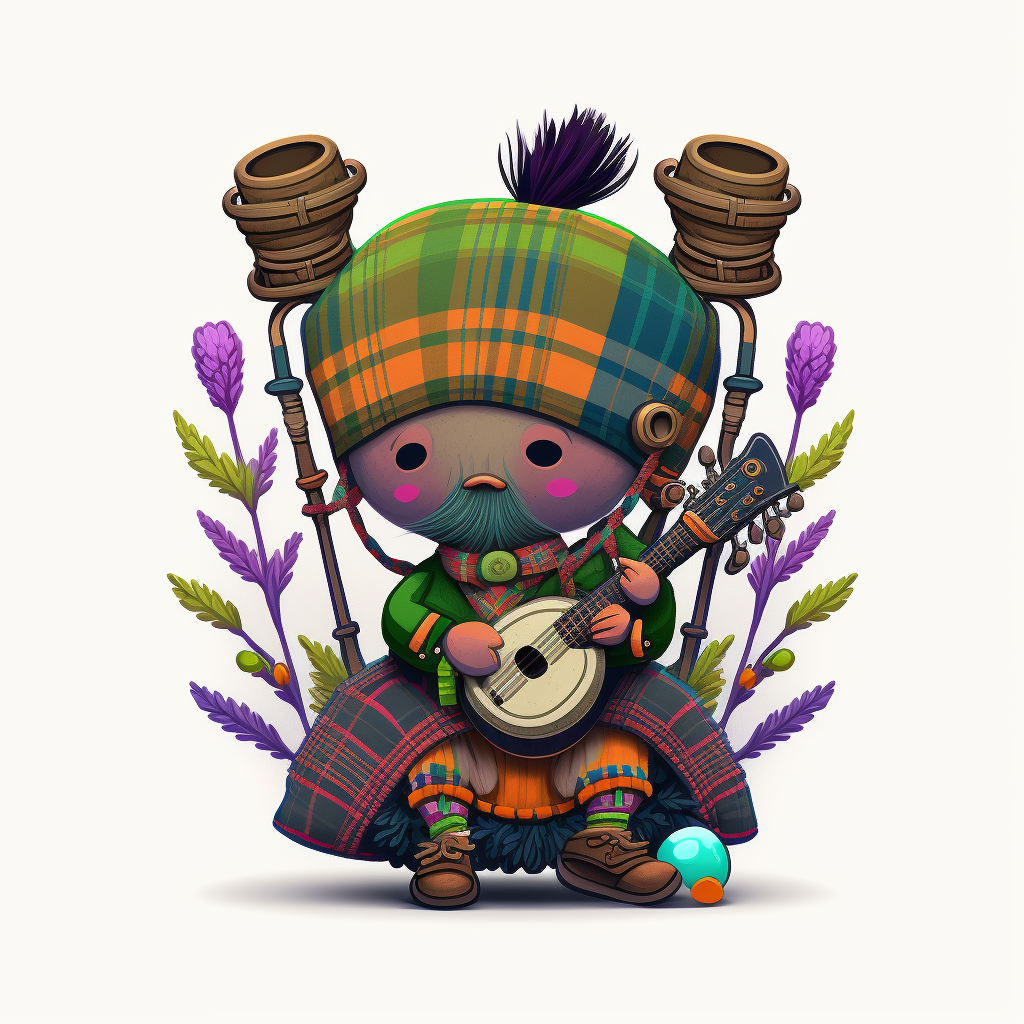 bagpipes cliparts