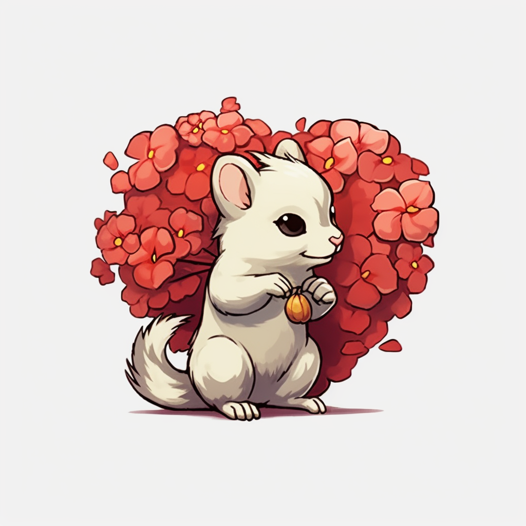chinchilla cliparts