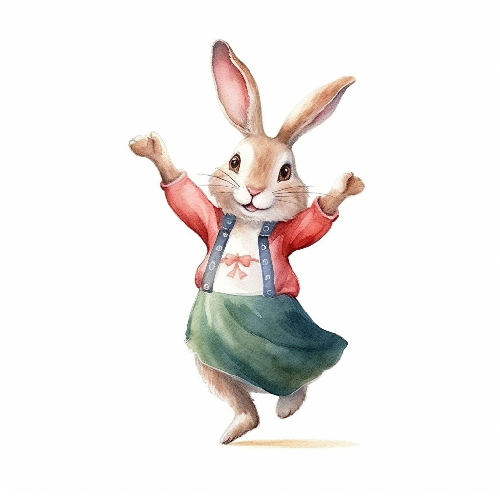 cartoon dance cliparts