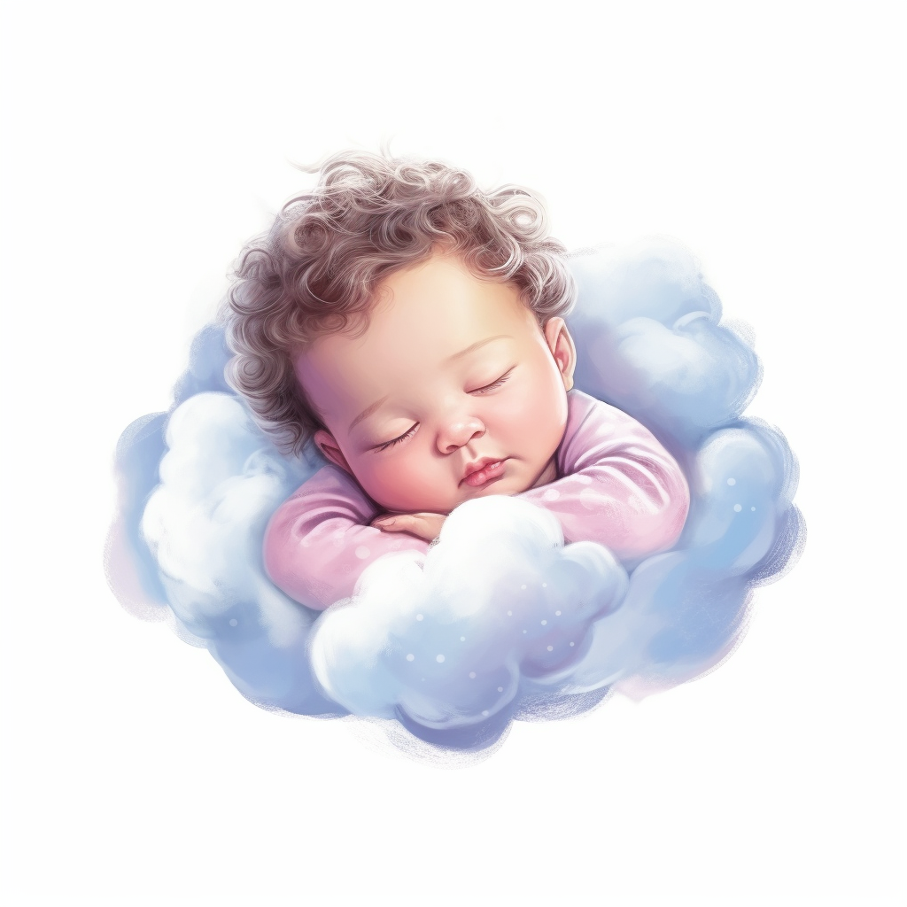 girl sleeping cliparts
