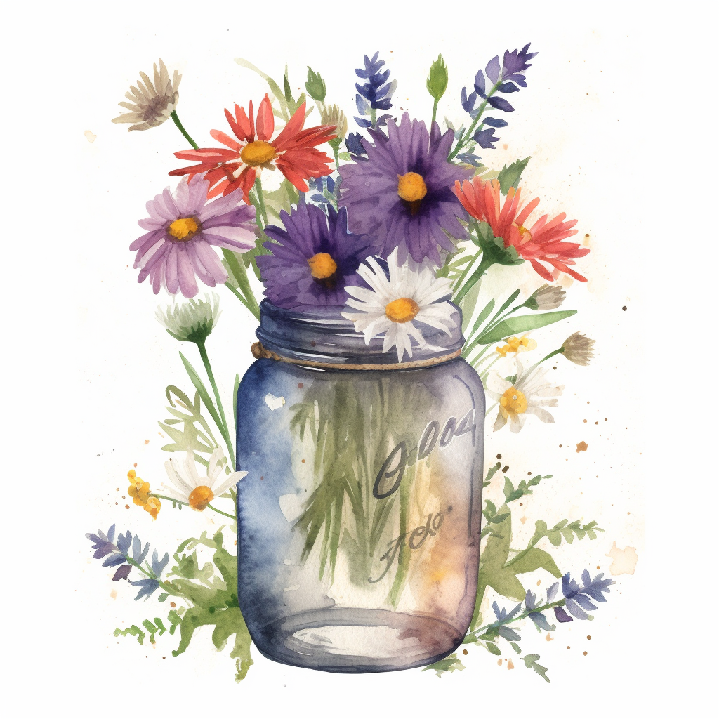 cornflower cliparts