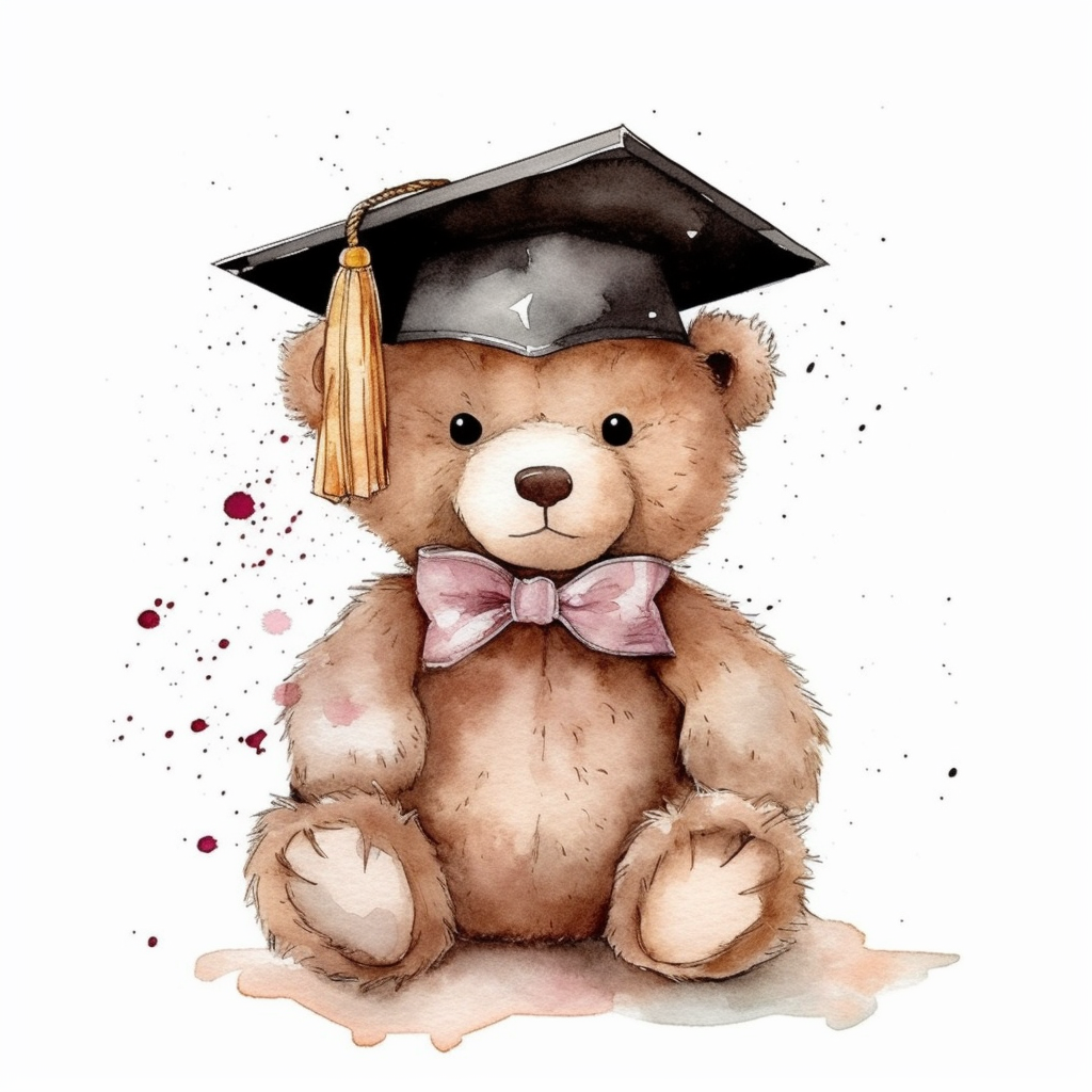 graduation cartoon cliparts
