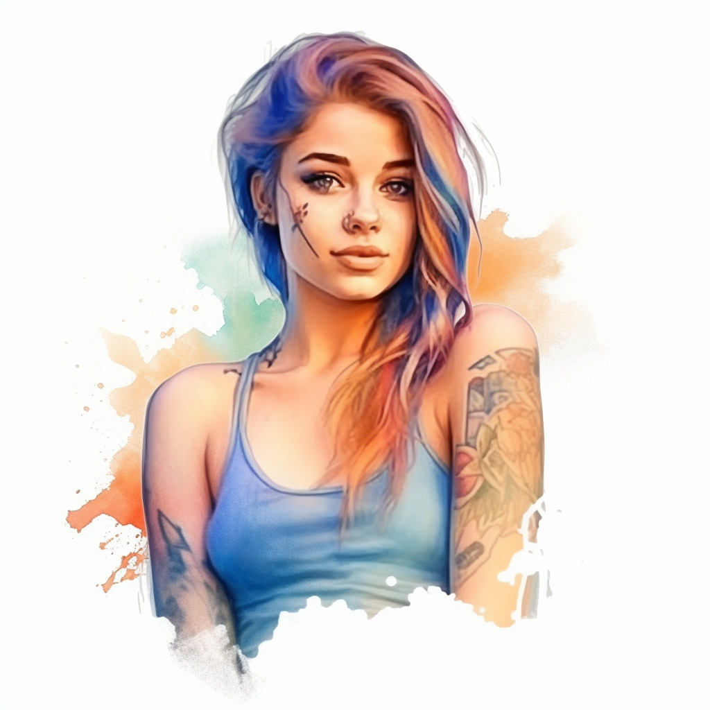 cliparts girl looking